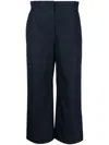's Max Mara Gatti Cropped Trousers In Blue