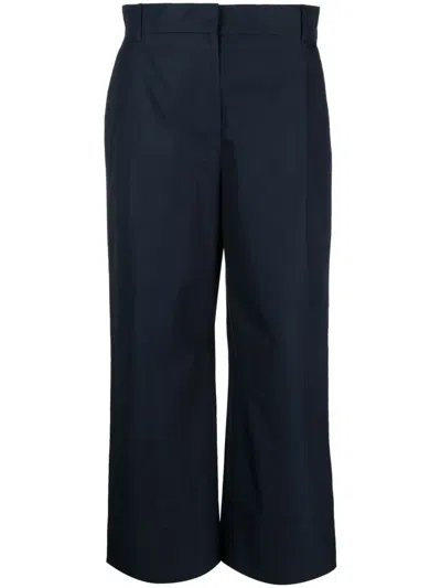 's Max Mara Gatti Cropped Trousers In Blue