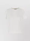 S Max Mara Gemma Short Sleeves T-shirt In White