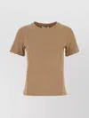's Max Mara Gemma T-shirt In Cotton Biscuit In Brown