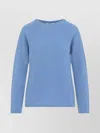 S Max Mara Georg Crewneck Sweater In Blue