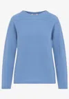 S Max Mara Georg Crewneck Sweater In Blue