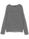 S Max Mara Georg Sweater In Black