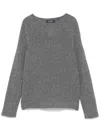 S Max Mara Georg Sweater In Black