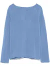 S Max Mara Georg Sweater In Blue