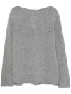 S Max Mara Georg Sweater In Grey