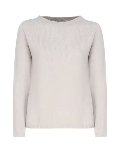 's Max Mara Georg Wool And Cashmere Sweater In Black