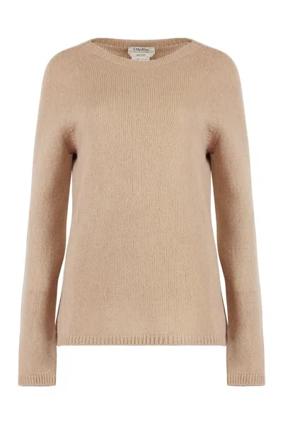S MAX MARA GEORG WOOL AND CASHMERE SWEATER