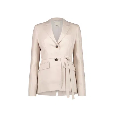 's Max Mara Geremia Jacket In Beige