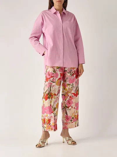's Max Mara Gerona Blouse In Rosa