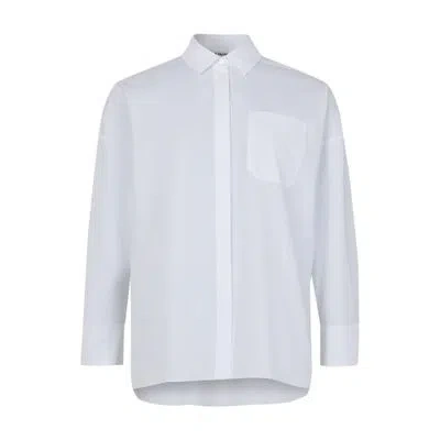 's Max Mara Gerona Long-sleeved Shirt In White