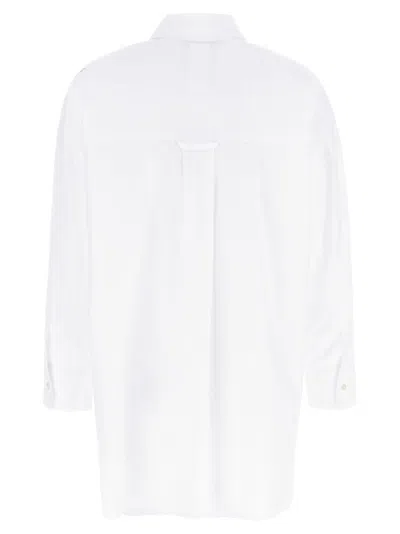 S Max Mara Gerona Shirt In Bianco