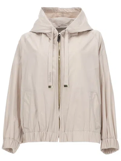 S Max Mara Oversized Coat In Neutral