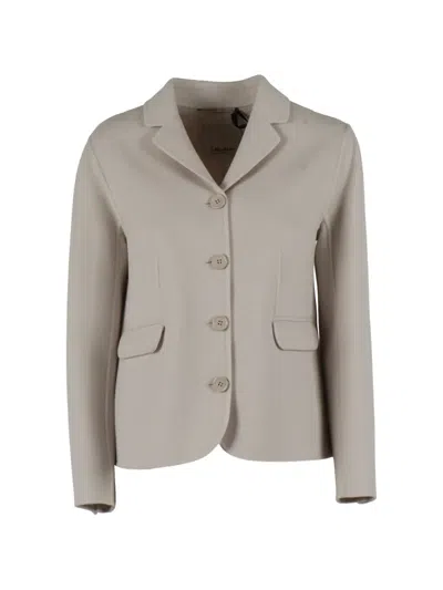 's Max Mara Giacca Magia Patch-pocket Jacket In Neutral