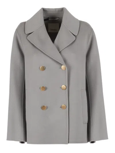 S Max Mara Giacca Margot In Gray