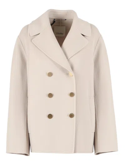 S Max Mara Giacca Margot In Neutral