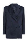 S Max Mara Jackets Lapel Buttoned Pockets In 005