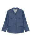 S Max Mara Ginny Twill-jacke