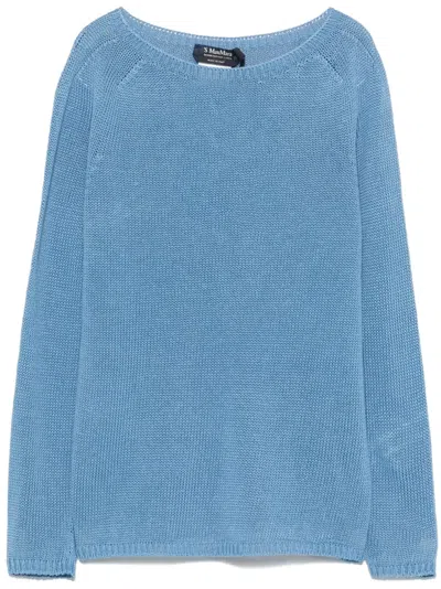 's Max Mara Giolino Sweater In Blue