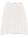 S Max Mara Giolino Sweater In White