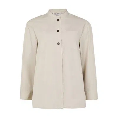 's Max Mara Giose Shirt In Beige