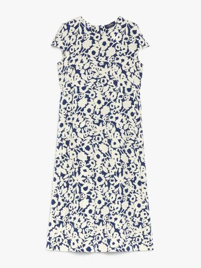 's Max Mara S Max Mara Gisella Dress Navy