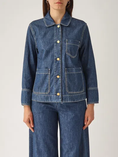 's Max Mara Giulietta Jacket In Blue