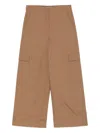 S Max Mara Gloria Trousers In Brown