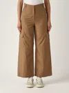 S Max Mara Gloria Trousers In Tabacco
