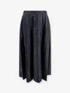 's Max Mara Cecile Denim Skirt In Blue
