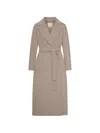 's Max Mara Wool Coat In Brown
