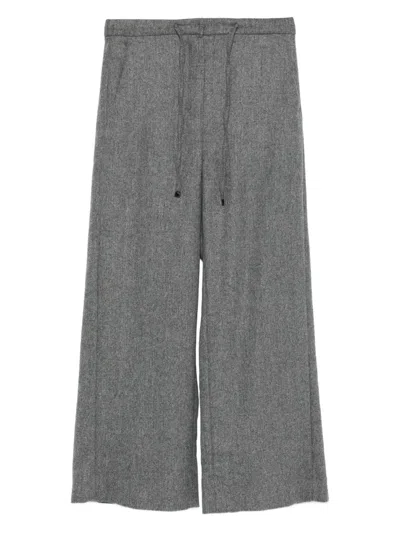 's Max Mara Livio Wool And Cashmere Pants In Green