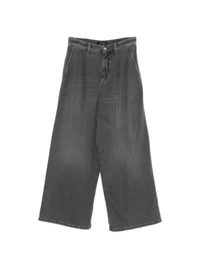 's Max Mara Pepe Denim Jeans In Gray