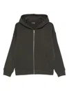 's Max Mara 후드 집업 In Green