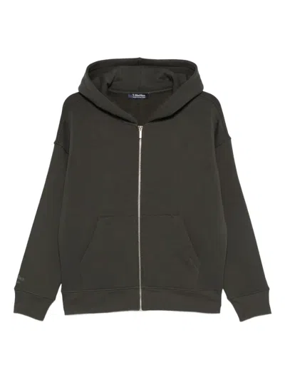 's Max Mara 후드 집업 In Green