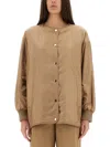 S Max Mara Greena The Cube Jacket In Brown