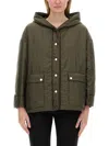 S Max Mara Greenmo The Cube Jacket In Green