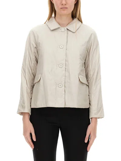 's Max Mara S Max Mara Greens The Cube Jacket In Neutral
