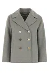 S Max Mara Margot Double-breasted Wool Coat With Button Detailing