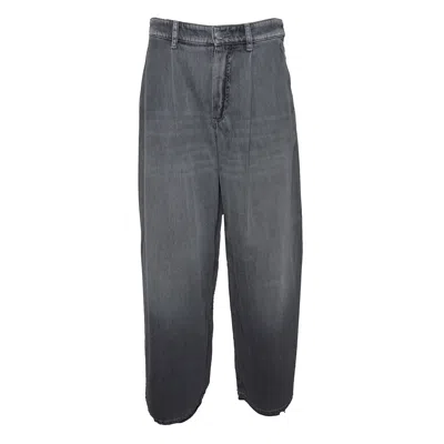 S Max Mara Jeans In Gray