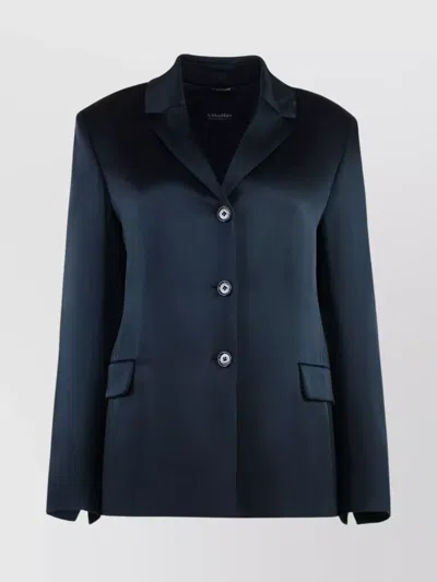 'S MAX MARA GUIDO BLAZER CUFFS SLIT