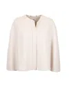 S Max Mara Helene In White