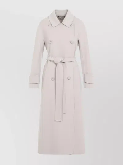 's Max Mara Hester Double-breasted Wool Coat In Beige