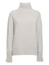 S Max Mara High-neck Chunky-knit Sweater
