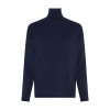 S Max Mara High-neck Sweater In Blue