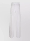 'S MAX MARA HIGH WAIST WIDE LEG TROUSERS WITH BACK POCKETS