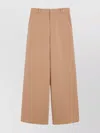S Max Mara High Waistband Wide Leg Trousers