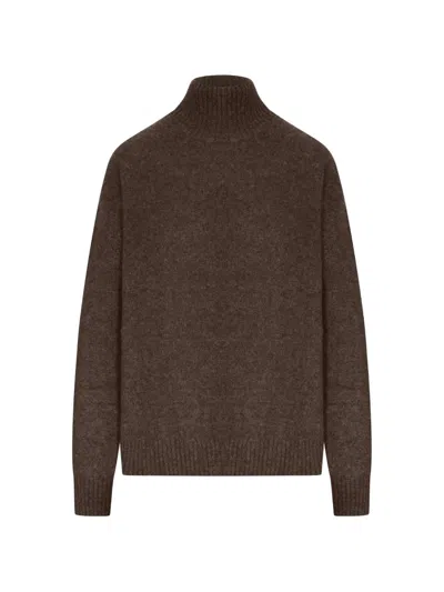 S Max Mara High-neck Sweater In Multi