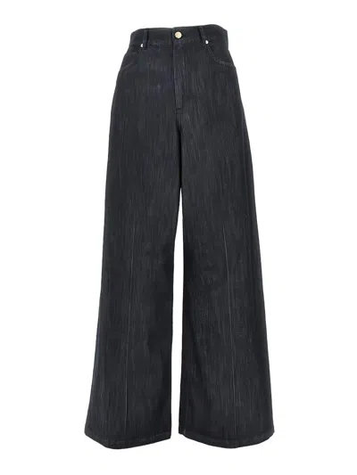 S Max Mara High-waisted  Jeans In Blue