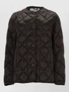S Max Mara Hooded Parka Coat In Brown